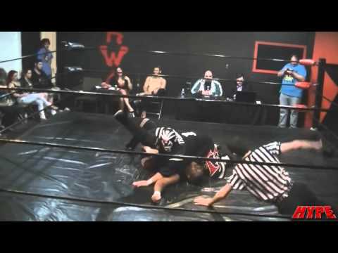 RWA Hype 5/16/15 -  Team Mack Attack vs  The Men of Honor