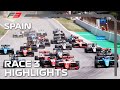 F3 Race 3 Highlights | 2021 Spanish Grand Prix