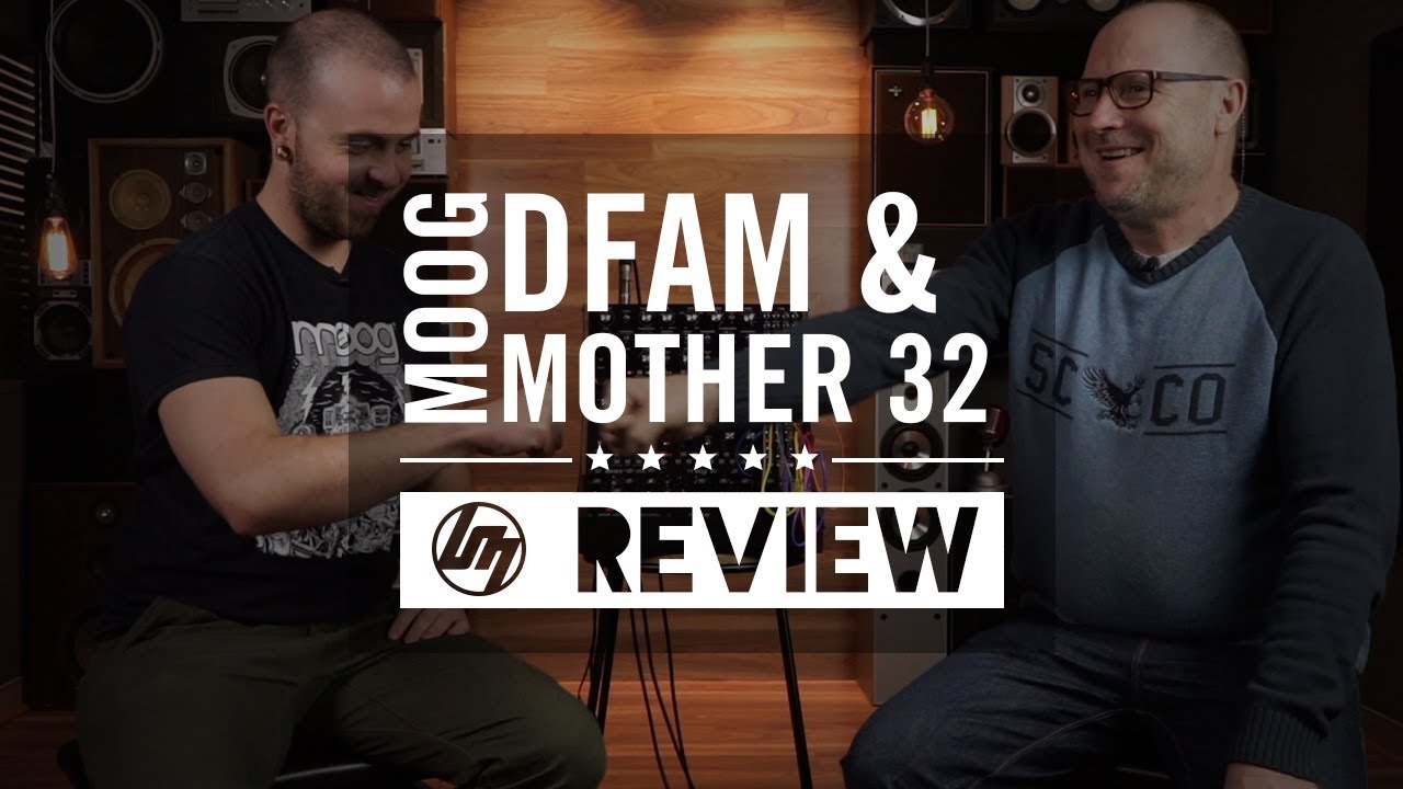 Moog DFAM Semi-Modular Analog Percussion Synthesizer