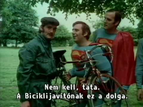 Monty Python FC 3. - Biciklijavító (Bicycle Repair Man)