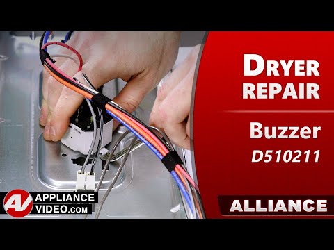 Speed Queen Dryer Not Signaling End of Cycle - Buzzer Repair