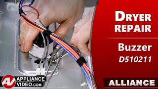 Speed Queen Dryer Not Signaling End of Cycle - Buzzer Repair
