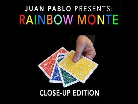 Voir la vidéo Rainbow Monte Close up by Juan Pablo