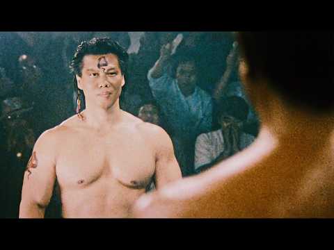 Beneath the blood...Beyond the fight...Become the warrior | The Winning Machine (1989)
