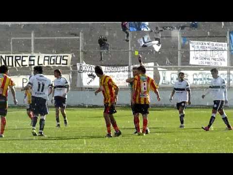 Jorge Newbery de Comodoro Rivadavia 1 - Cruz del Sur de Bariloche 1