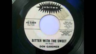 Don Gardner - Bitter With The Sweet (1964)