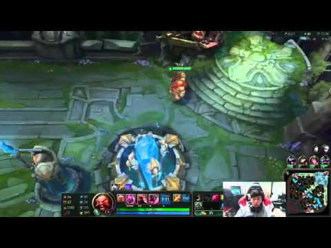 KT Rolster Score  as Gragas vs Rek'sai Jungle