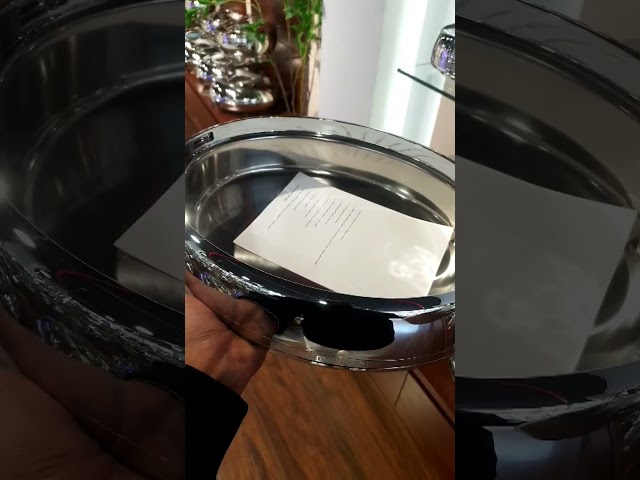 حافظة طعام غولدن فاير كروم لون فضي سعة 5 لتر CC 33...