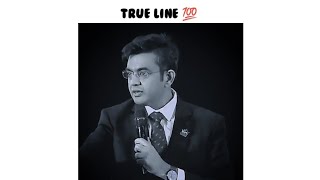 True Line Status 💯  Sonu Sharma Motivational St
