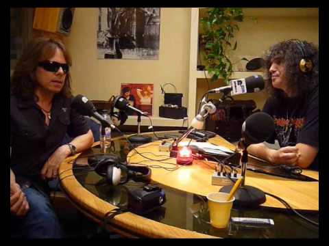 Joey Tempest Rockola radio part1