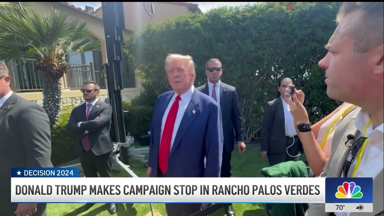 Trump to Steve Garvey: Join MAGA or you're toast.