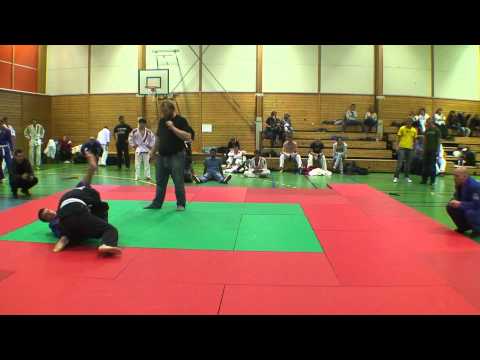 NOC 09: Jon Høyland vs Morten - BJJ White -70kg - Finale