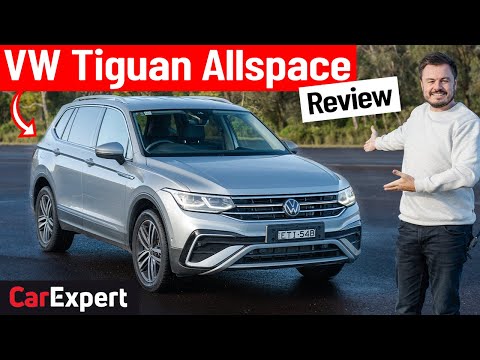 2023 Volkswagen Tiguan Allspace (inc. 0-100) review: Best 7 seat medium SUV?