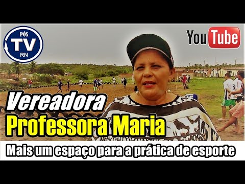 VEREADORA MARIA FALA DA INAUGURAÇÃO DA 2ª ARENA EM CARNAÚBA, 07 DE SETEMBRO