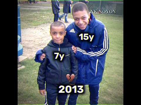 Kylian Mbappé x Ethan Mbappé🤯🔥🇫🇷