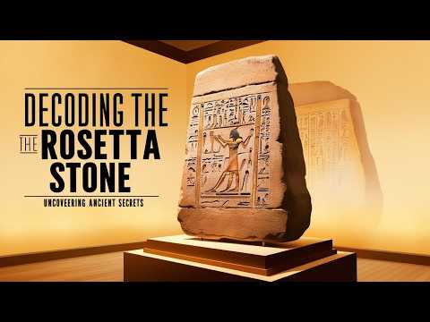 Decoding the Rosetta Stone: Uncovering Its Ancient Secrets