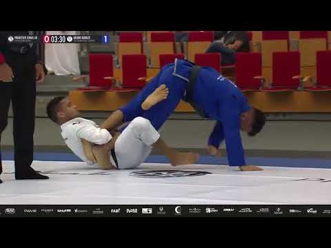 FRANCISCO JONAS vs BRUNO BORGES - AJP ASIA TOUR JIU JITSU