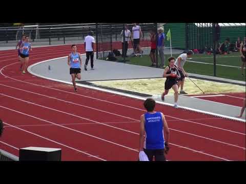 800m CAM  - Finale 2 Championnat départemental CJES  JOINVILLE - 2 juin 2018