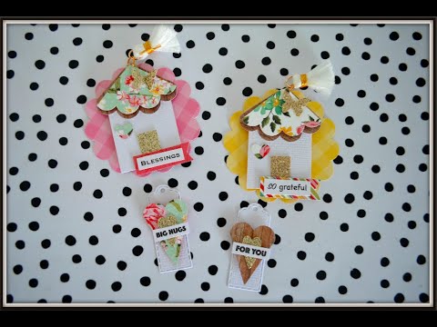 ❗️Too Cute❗️DIY House Shape Paper Embellishment | Using Paper Punches | DIY Kit in Shop |