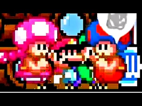 Super Mario Maker 2 Multiplayer Co-OP with Friends Online #69