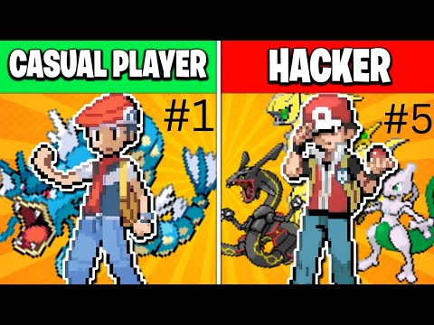 20 Different types of Pokemon Fans