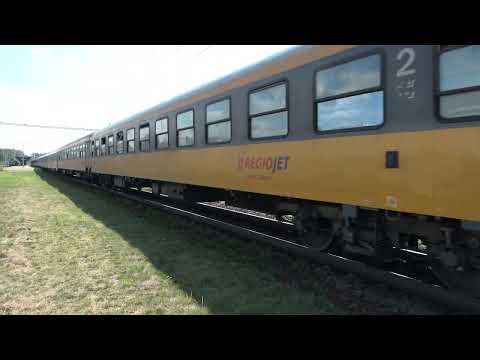 RegioJet 1220 odjezd Žďár nad Sázavou