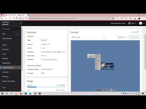 Virt-Manager vs Cockpit