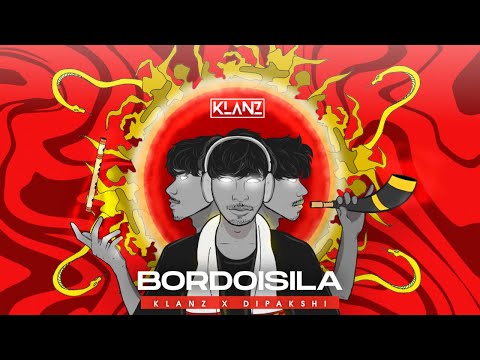 BORDOISILA - KLANZ x Dipakshi (Official Visualiser) | Sounds of Assam EP