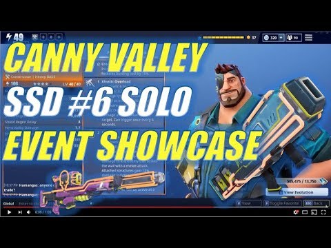 Canny Valley SSD 6 Solo, Event Showcase Video