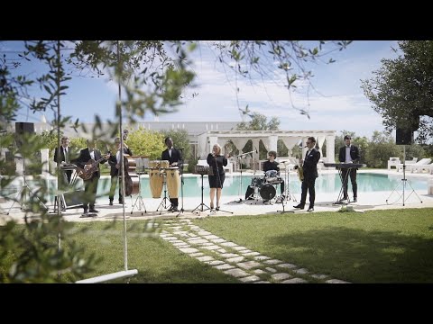 Apulia Wedding Music - Swing Jazz Medley @ Masseria Almadava #polignanoamare #weddingmusic #puglia
