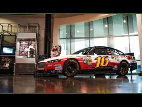 RFK Racing Museum unveils Greg Biffle memorial display
