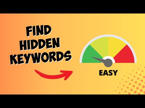 How to Find Low Competition, High Traffic Keywords with Semrush