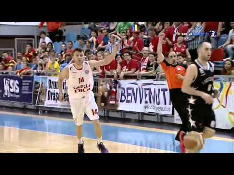 CSM CSU Oradea vs U-Banca Transilvania Cluj-Napoca 84-77 (Q4)