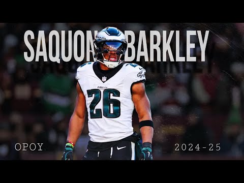 Saquon Barkley 2024 NFL OPOY Highlight Mix ᴴᴰ