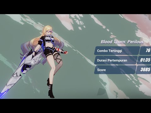 [HI3] EX abyss:"D440"(Redlotus) VS Herrscher of Sentience (Bleed) | 685pts