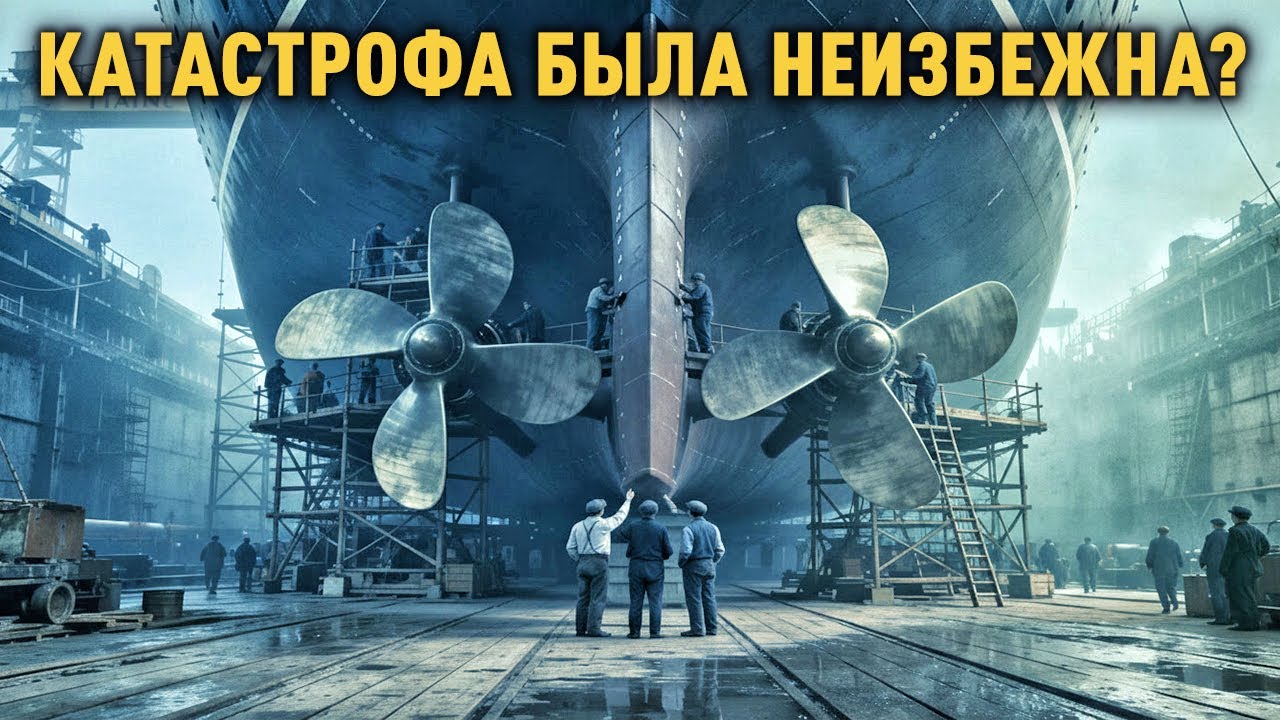 Ошибки в конструкции «Титаника», которые обрекли лайнер на гибель