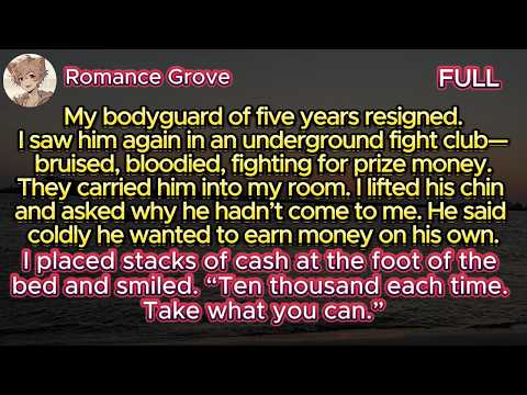 My ex-bodyguard resurfaced bloodied in a fight club, refused my help—until I laid cash on the bed.