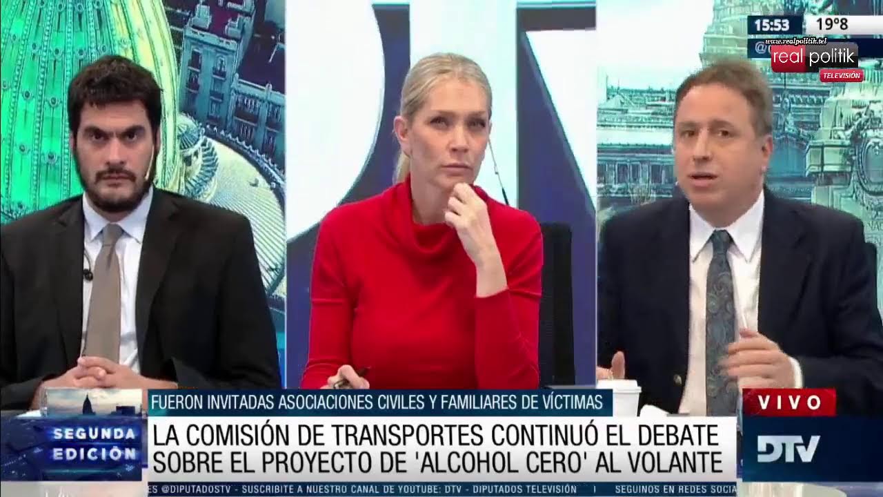 Diputados avanza en la ley de Alcohol Cero al Volante