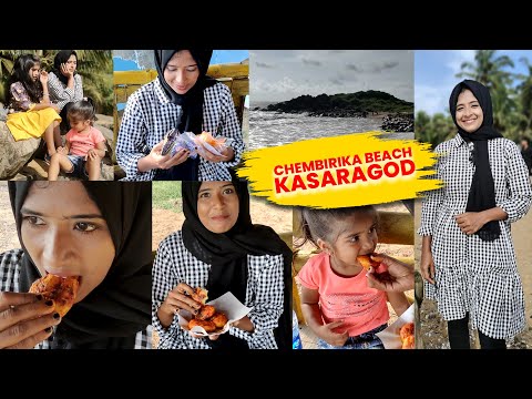 Chembarikka Beach Vlog | Beaches in Kasaragod | Najma Saleem