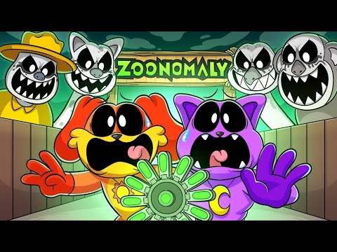 ЗООНОМАЛИ - НЕЗВАНЫЕ ГОСТИ! | Zoonomaly & Poppy Playtime 3 - Анимации на русском