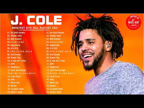 Top 20 Best Songs Of JCole - JCole Greatest Hits Full ALbum 2021 - Best of JCole