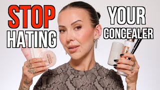 How to NOT HATE The Way Your Concealer Looks!