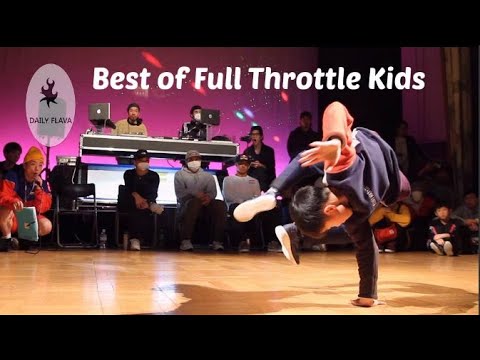 Best of the breaking qualifiers at Full Throttle kids 2020