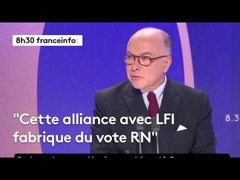 Pensions, municipal elections, presidential elections... Bernard Cazeneuve on the "8:30 am france...