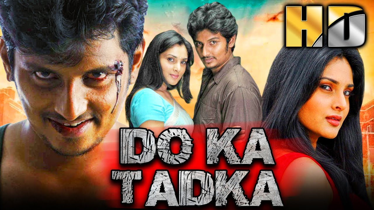 DoKaTadka (HD) - Jiiva Blockbuster Action Hindi Dubbed Movie l Divya Spandana