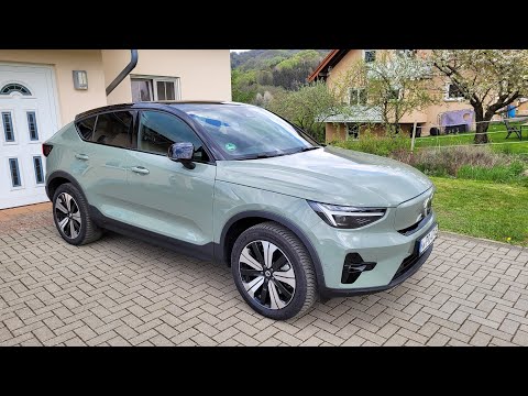 Volvo C40 - The B.E.N. fuel consumption test