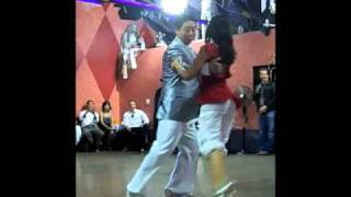 MIlonga performance by Meng Wang and Kyla Mares