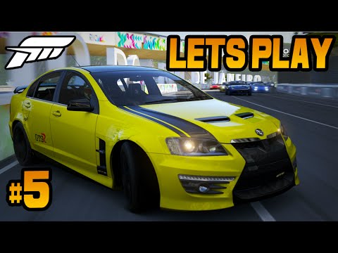 Forza 6 Let's Play: AUSSIE BEAST CAR!! (Part #5)