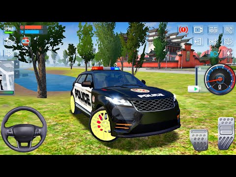 Police Simulator 2022 - Range Rover Police 4x4 SUV Car Realistic Offroad Drive - Android GamePlay
