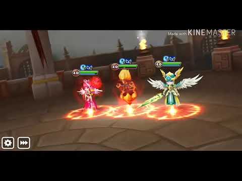 G3 Guild War vs VRK Gangster, Summoners War DPWU